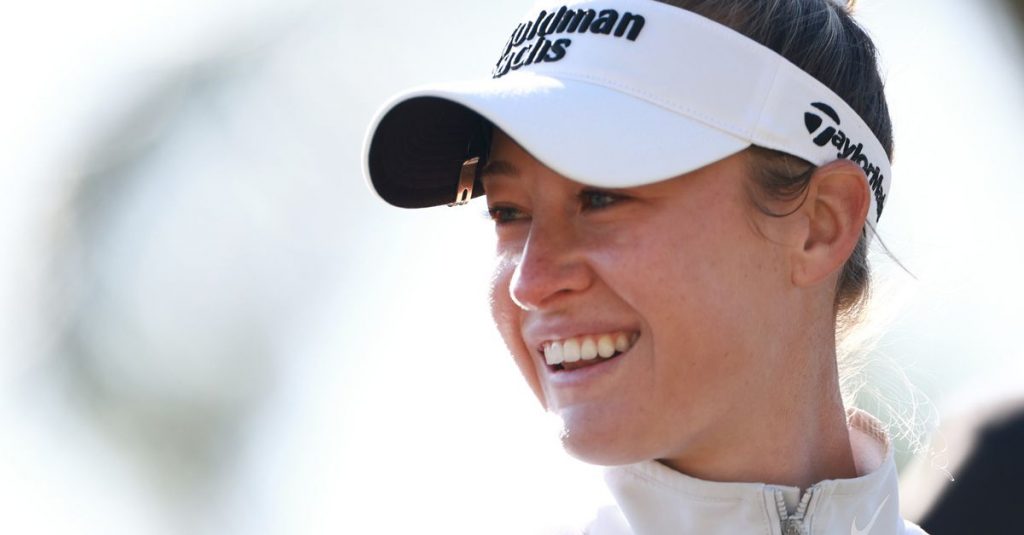 Nelly Korda trolls her father at PNC Championship