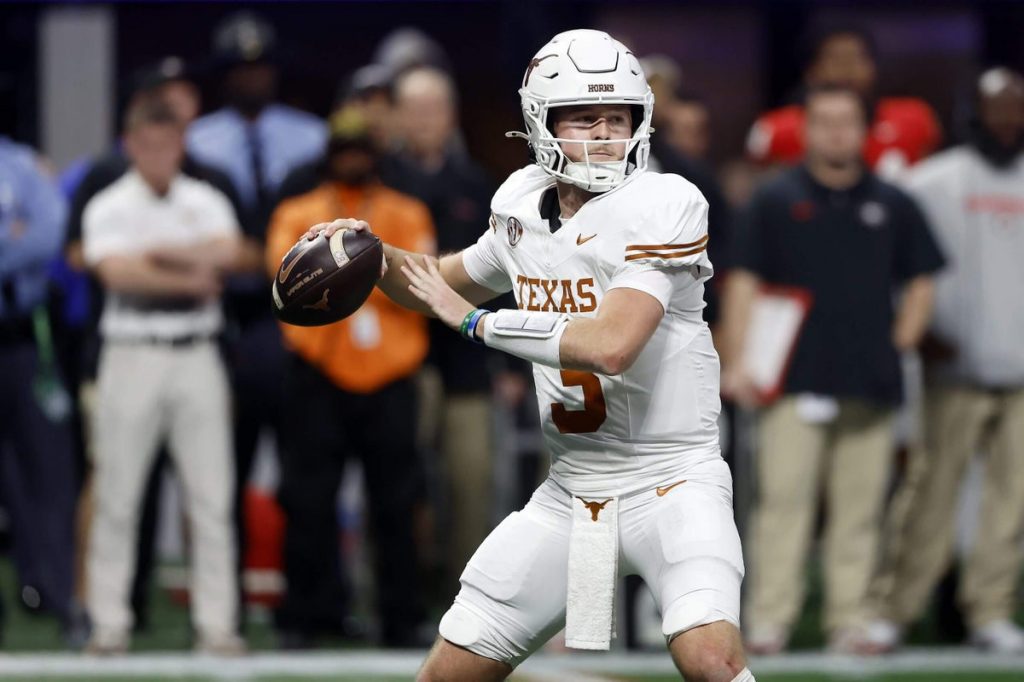 College Football Playoff odds, picks, how to watch info: Texas, Notre Dame open as big favorites in first round College Football Playoff odds, picks, how to watch info: Texas, Notre Dame open as big favorites in first round