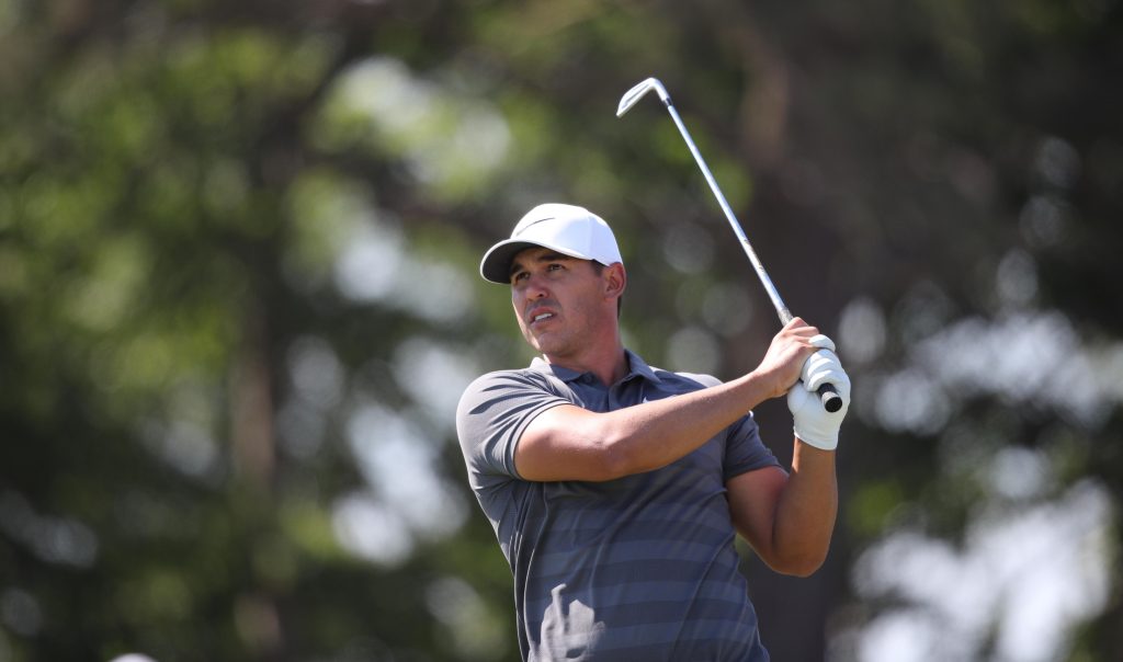 WATCH: How this Brooks Koepka driving range tip can stop steep golf swings