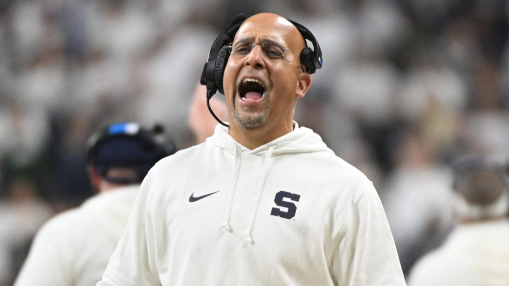 CFP preview: Pressure is on Penn State, James Franklin at home against SMU