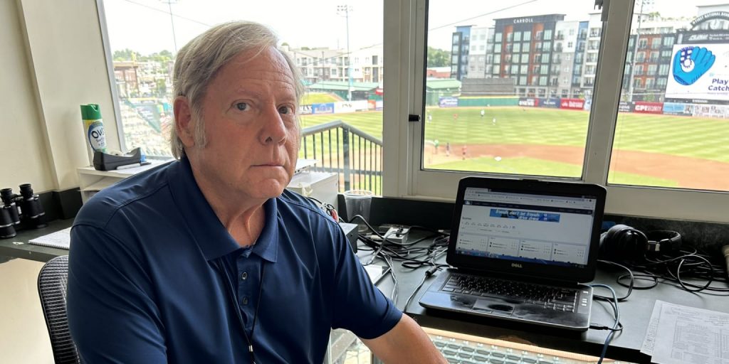 You've got to hear the High-A Greensboro broadcaster's outrageous calls
