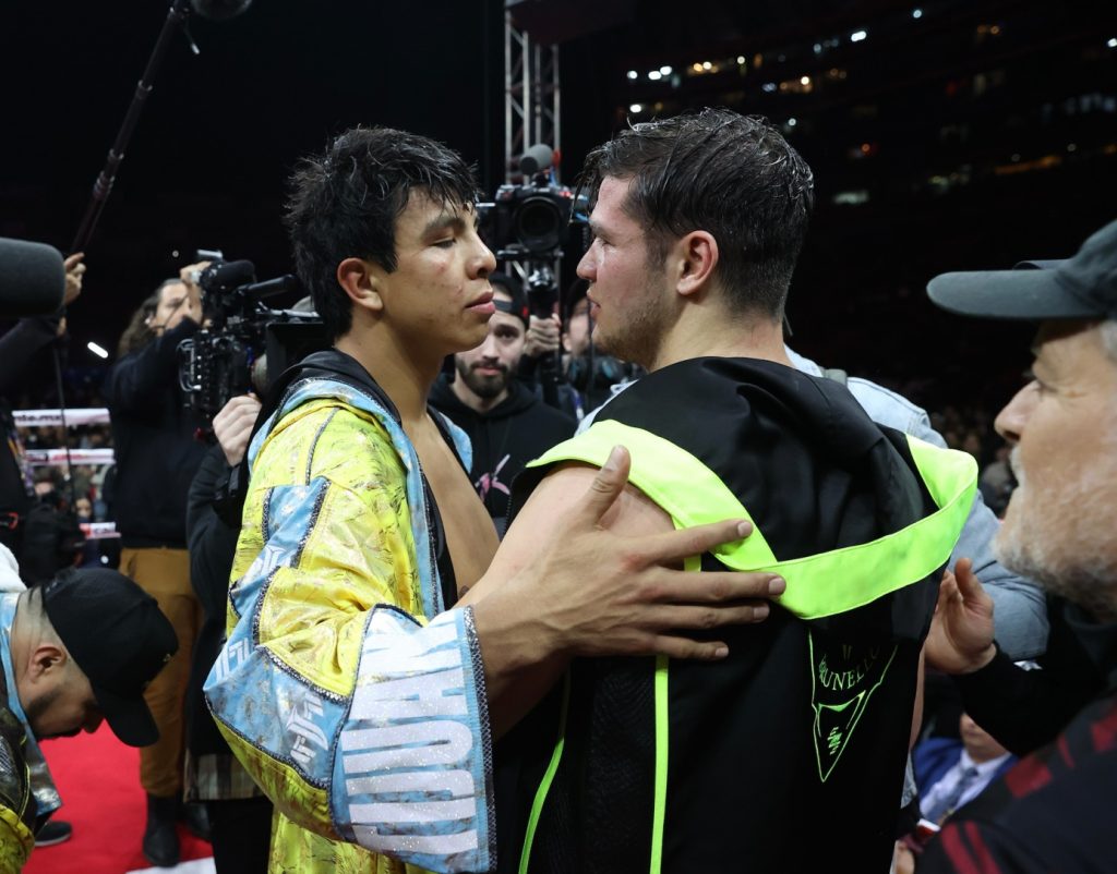 Daily Bread Mailbag: Usyk-Fury thoughts, Bruno Surace’s shock win over Jaime Munguia, Crawford-Canelo and Beterbiev vs. Michael Spinks