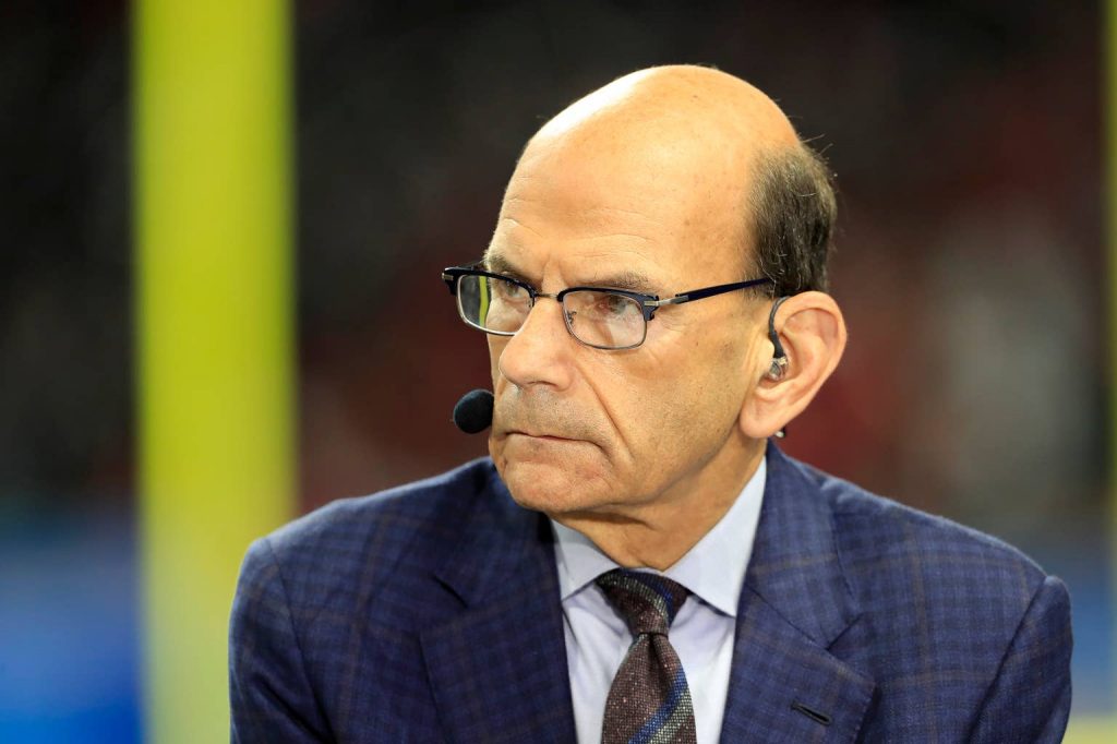 Paul Finebaum Trashes College Football Playoff Committee