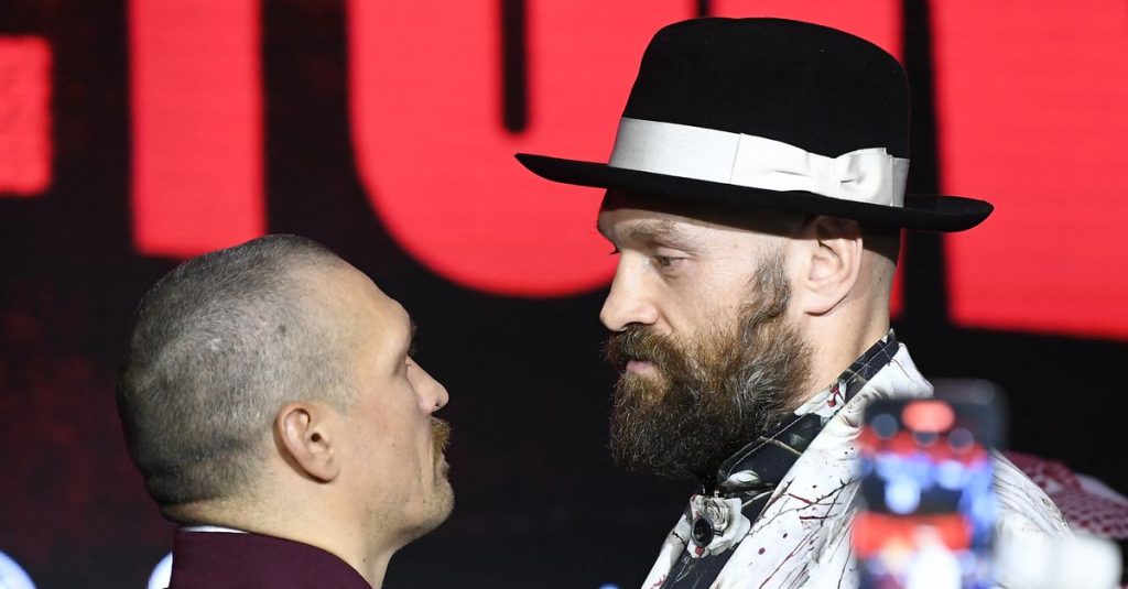 LIVE NOW! Usyk vs Fury 2 updates and results!