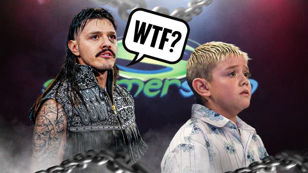 WWE’s Dominik Mysterio makes hilarious point about his early SummerSlam success WWE’s Dominik Mysterio makes hilarious point about his early SummerSlam success