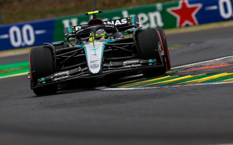 Hamilton says final farewell to Mercedes in an emotional message Hamilton says final farewell to Mercedes in an emotional message