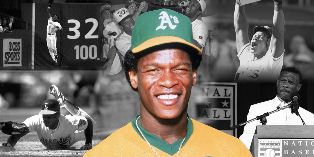 One of one, Henderson inspired a generation to 'run like Rickey' One of one, Henderson inspired a generation to 'run like Rickey'