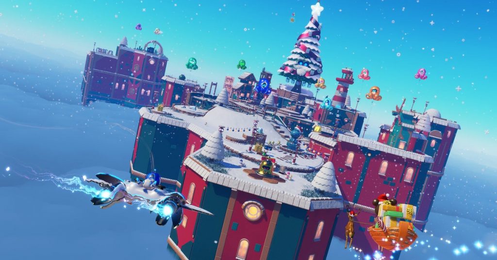 What we've been playing – Open-world dress up, plant puzzles, and festive levels