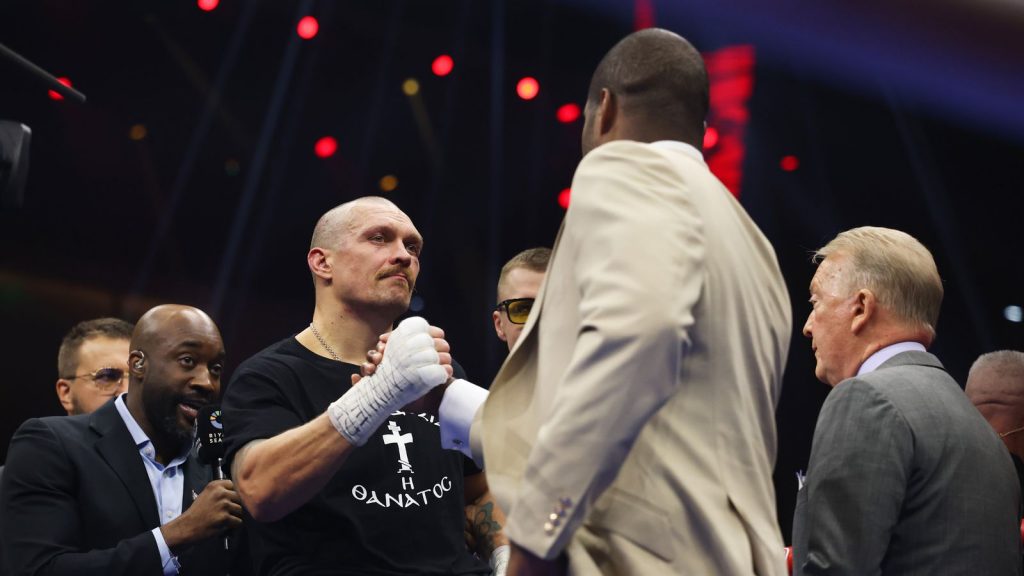 Revenge! ‘Dynamite’ Explodes During Usyk Victory Speech