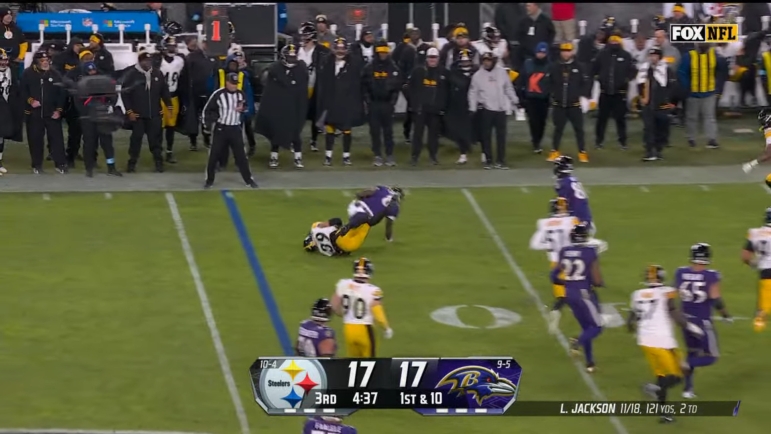 Positional Grades: Steelers Vs. Ravens