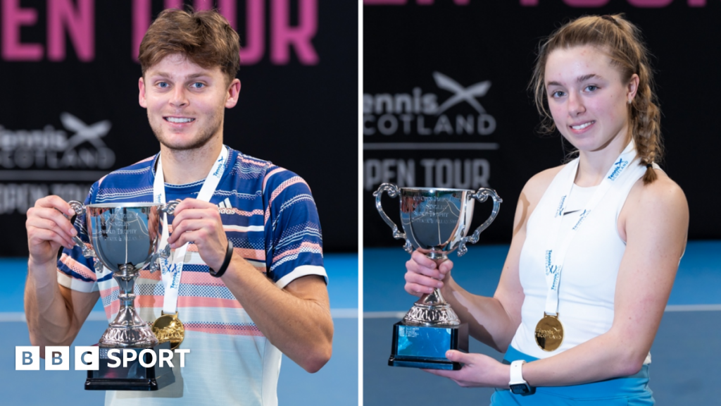 Lumsden & Wainwright win Tennis Scotland Open Tour finals Lumsden & Wainwright win Tennis Scotland Open Tour finals