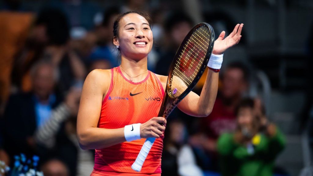 Zheng to skip United Cup, focus on Aussie Open Zheng to skip United Cup, focus on Aussie Open