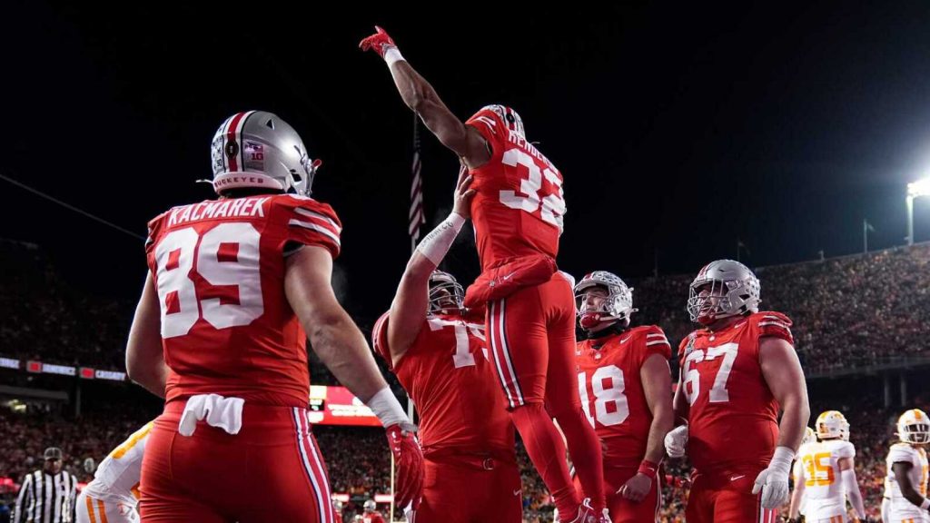 CFP takeaways: Ohio State dominates Tennessee, sets up Oregon rematch 