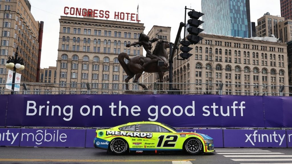 NASCAR not committing to Chicago street race past '25