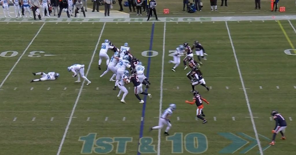 The Lions’ fake fumble touchdown pass is their best trick play yet