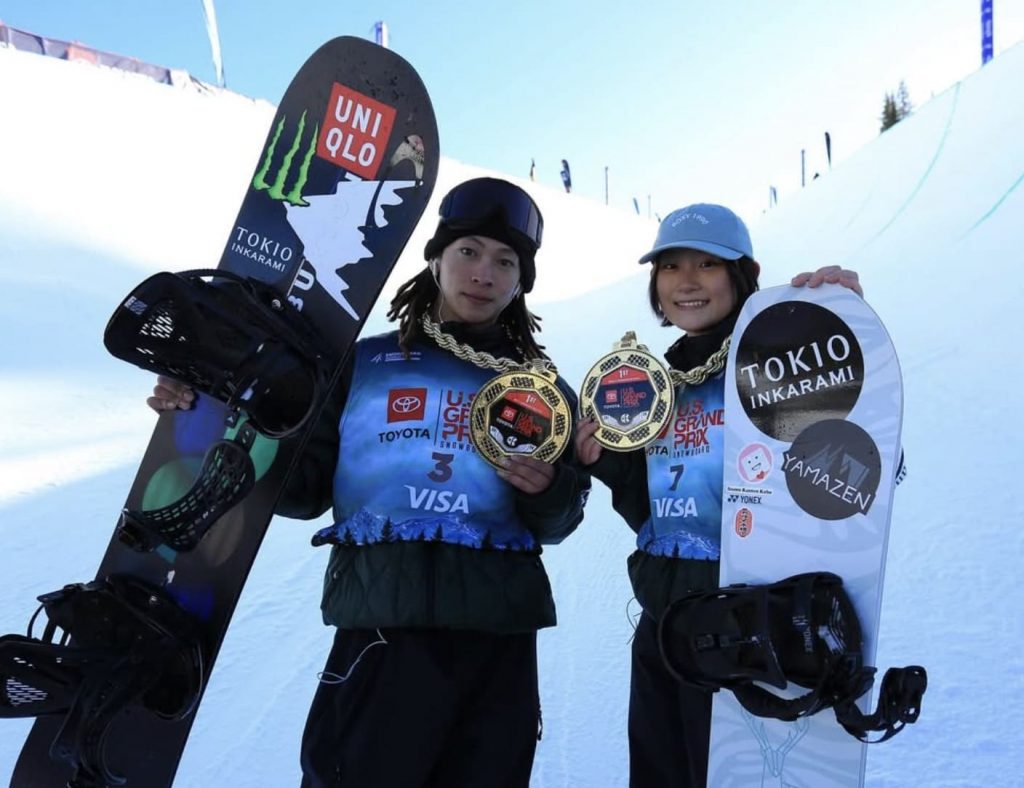 Japanese Snowboarders Dominate Copper Mountain World Cup Halfpipe Event (5 of 6 Podium Spots)