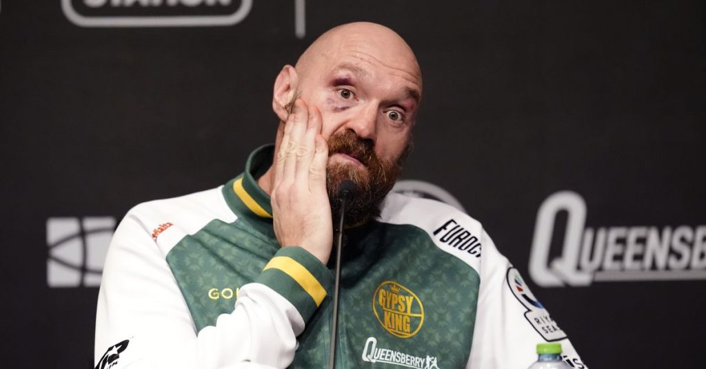 ‘I’ll believe until the day I die I won that fight’: Fury on Usyk rematch loss