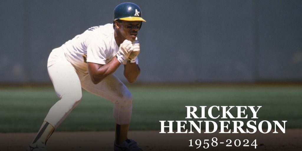 Rickey Henderson, legendary leadoff hitter, passes away at 65 Rickey Henderson, legendary leadoff hitter, passes away at 65