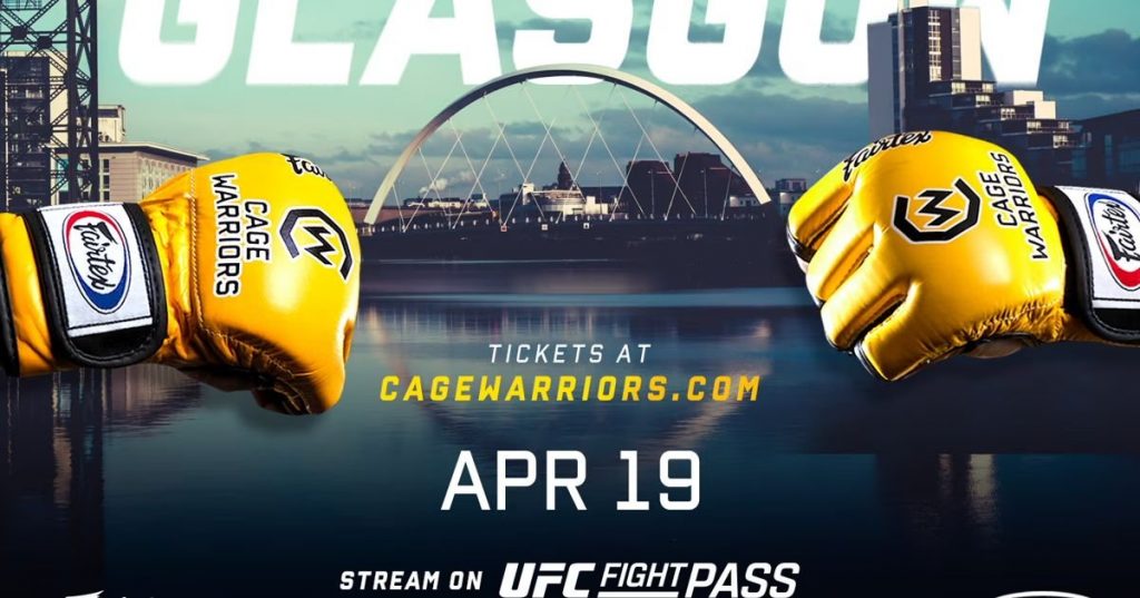 Across The Pond Profile: Cage Warriors fighter Aaron Towns