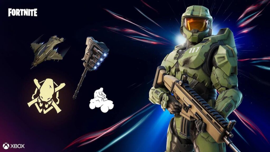 Fortnite Master Chief Skin Back After Over 900 Days