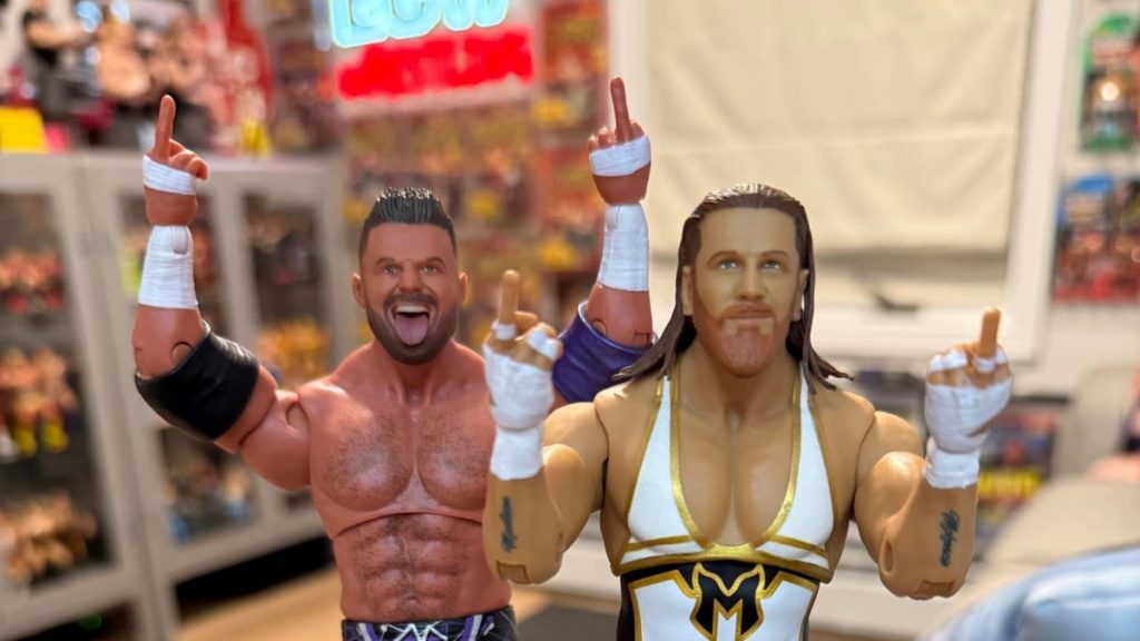 Brian Myers Unboxes PowerTown 2-Pack with Matt Cardona