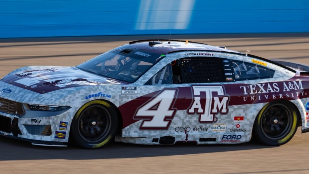 Report: Texas A&M spent 0,000 on Stewart-Haas NASCAR sponsorship