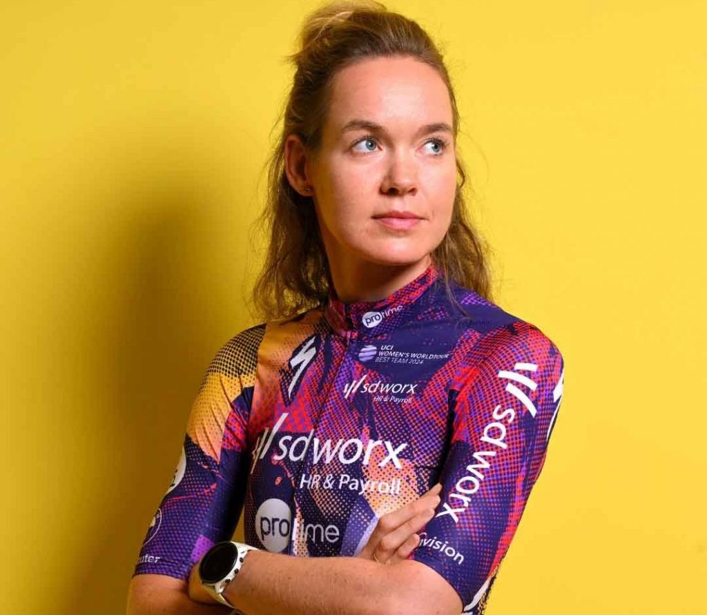 SD Worx-Protime rework colourful jerseys for 2025 with nod to 'best team 2024' inscription SD Worx-Protime rework colourful jerseys for 2025 with nod to 'best team 2024' inscription