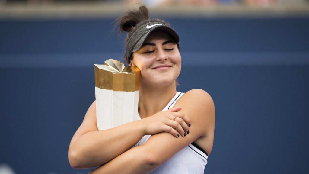 Bianca Andreescu opens up on struggles, finding joy for tennis again Bianca Andreescu opens up on struggles, finding joy for tennis again