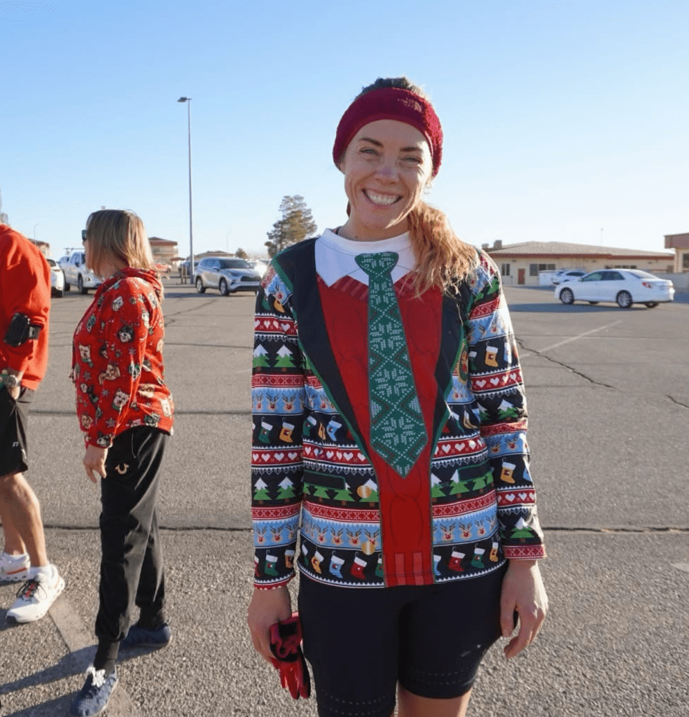 Jingle Jog 5k (21:04)