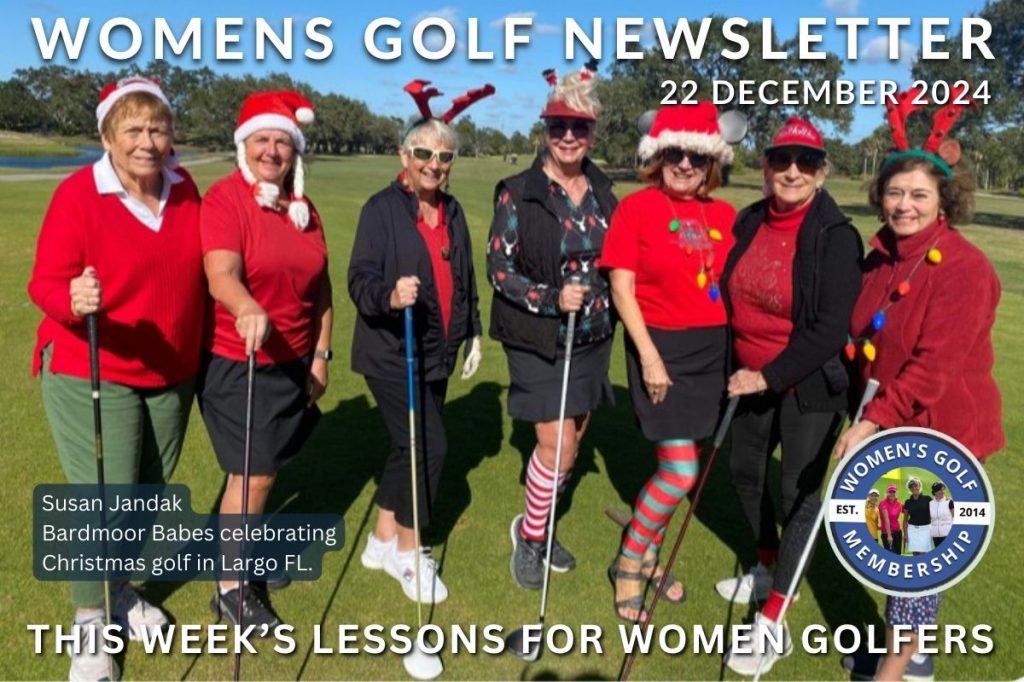 Elevate Your Golf Skills This Christmas 🎄6 Lessons Inside!