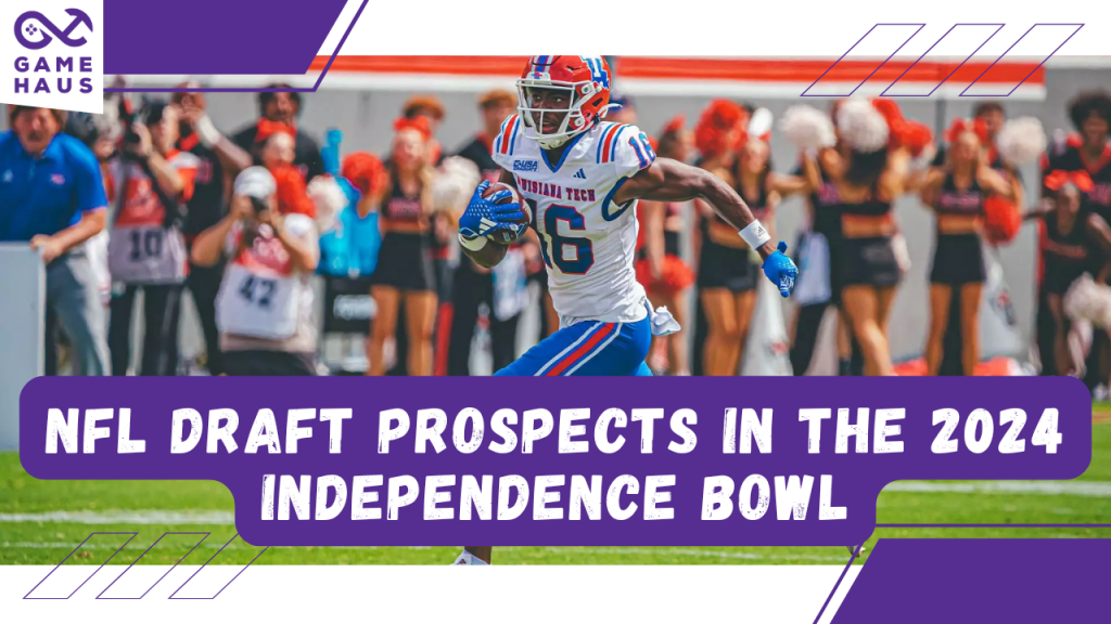 NFL Draft Prospects in the 2024 Independence Bowl