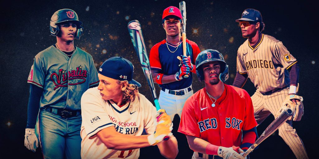 Predicting every team's No. 1 prospect a year from now Predicting every team's No. 1 prospect a year from now