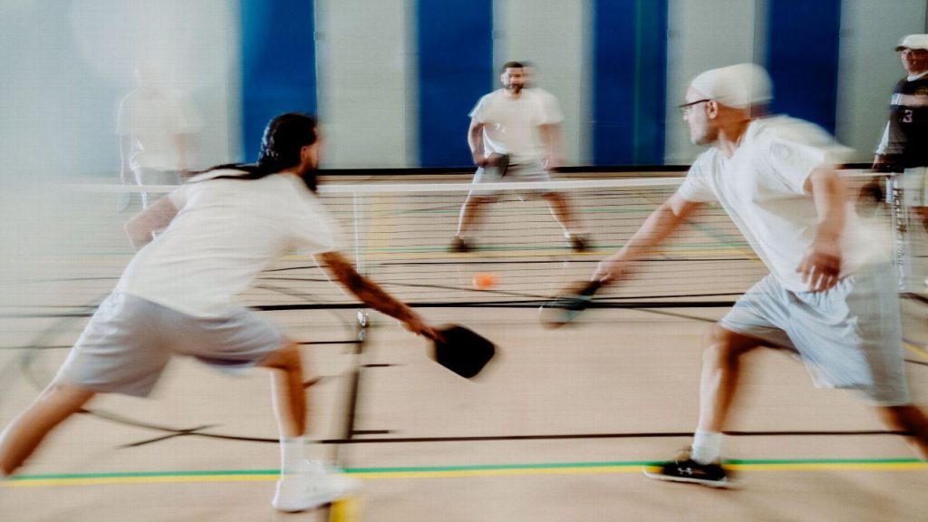 'I'm a different person when I play': The unexpected impact of pickleball on prison life 'I'm a different person when I play': The unexpected impact of pickleball on prison life