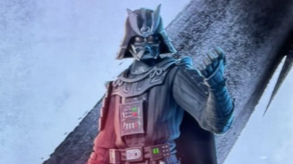 Samurai Darth Vader Skin Coming to Fortnite