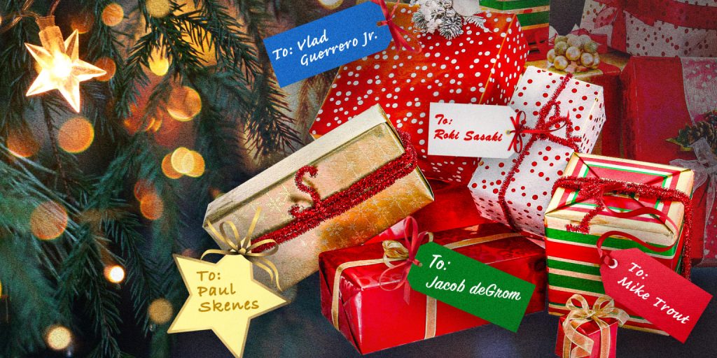 12 holiday gifts for MLB stars under the tree