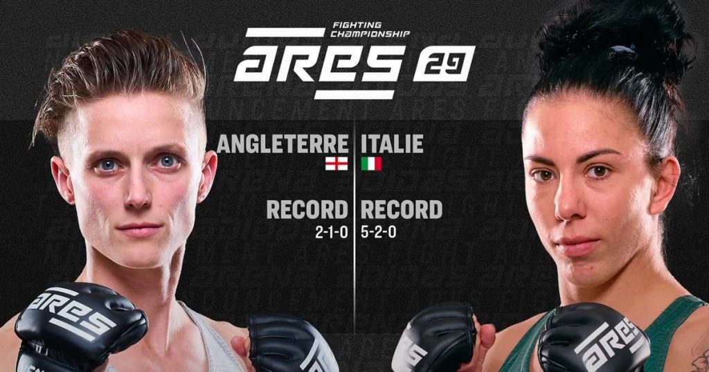 Across The Pond Profile: ARES Fighting Championship fighter Lindsey Payne Across The Pond Profile: ARES Fighting Championship fighter Lindsey Payne