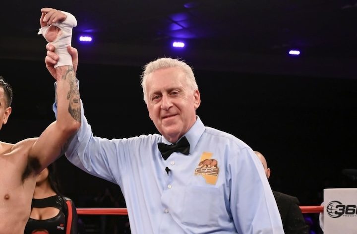 Jack Reiss, and the transition from being a referee to a judge