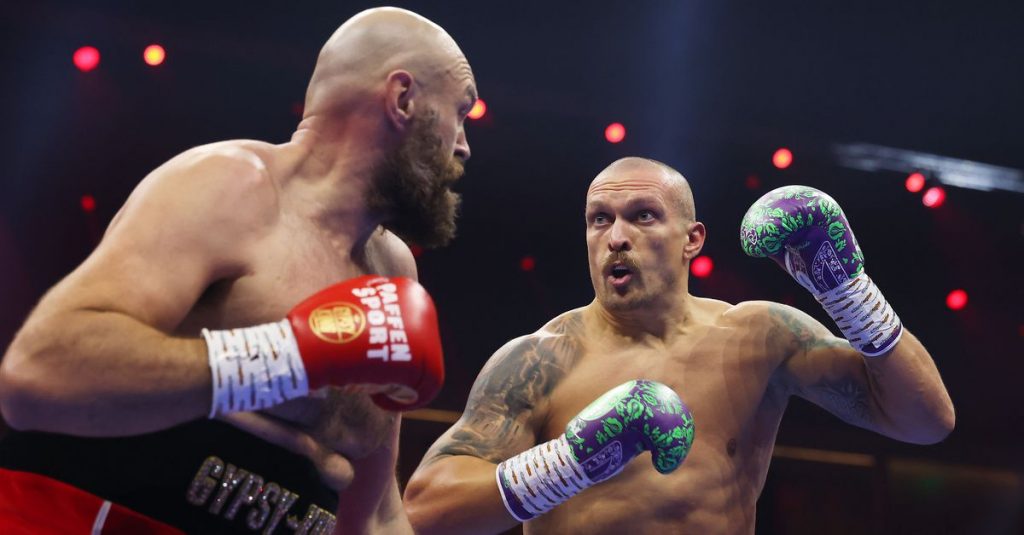 ‘Not easy but easier’: Usyk reacts to second win over Fury