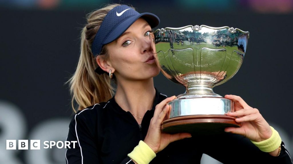 Slam success & ranking rises – how British tennis thrived in 2024 Slam success & ranking rises – how British tennis thrived in 2024
