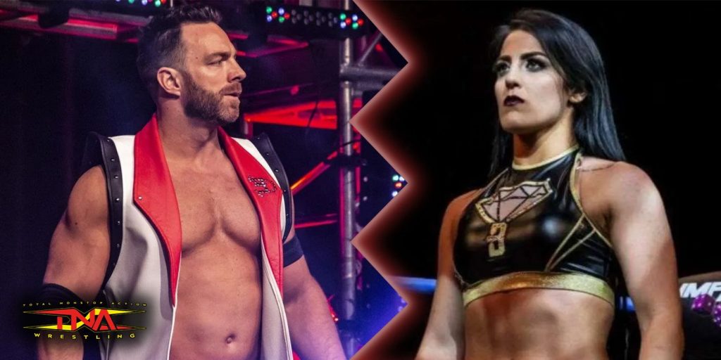 LA Knight Once Refused To Lose To Tessa Blanchard In TNA Wrestling