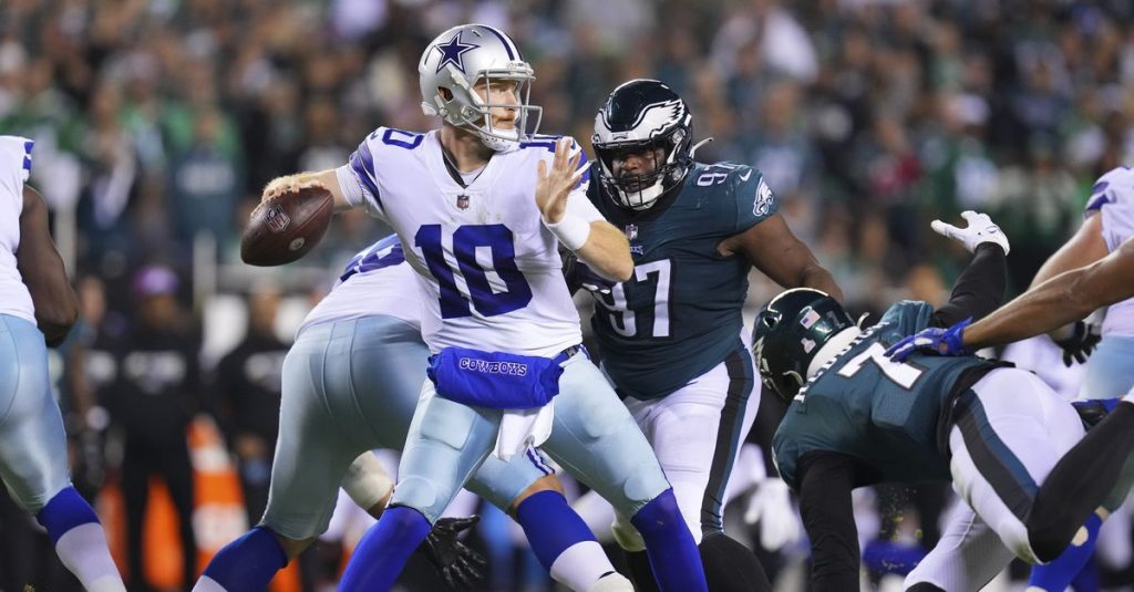 Dallas Cowboys at Philadelphia Eagles, 2024 NFL Week 17 Dallas Cowboys at Philadelphia Eagles, 2024 NFL Week 17