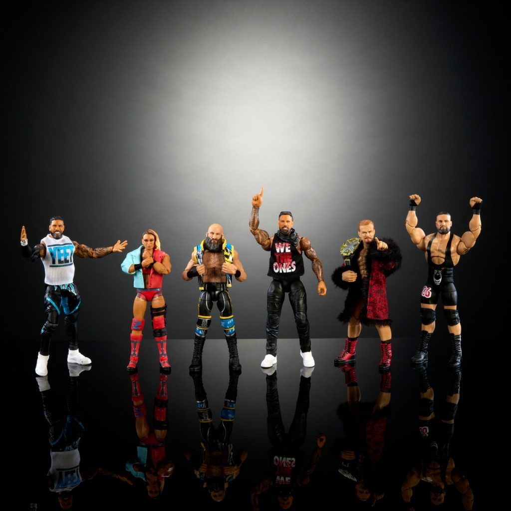 Pre-Order Alert: WWE Elite 114 Ilja Dragunov & Bron Breakker