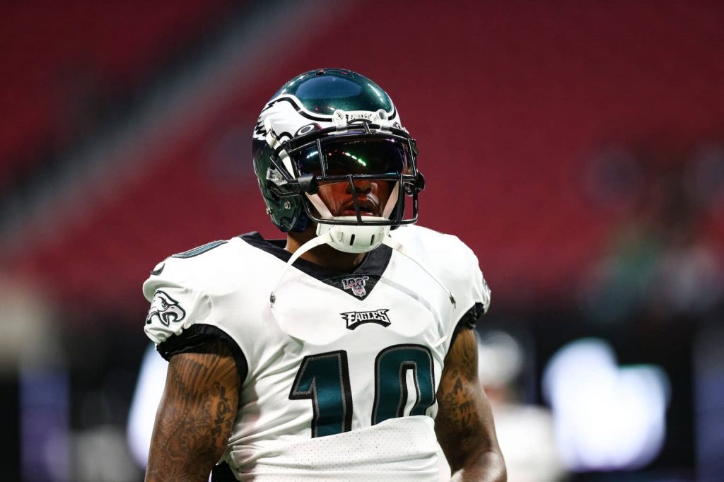 Report: Former NFL Star DeSean Jackson Lands College Job Report: Former NFL Star DeSean Jackson Lands College Job