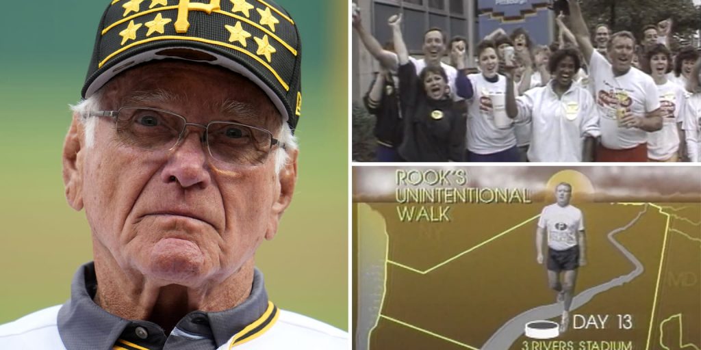 When a broadcaster made a 300-mile unintentional walk from Philly to Pittsburgh When a broadcaster made a 300-mile unintentional walk from Philly to Pittsburgh