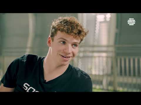 Exclusive Interview With Leon Marchand – 2024 Swimmer of the Year | World Aquatics