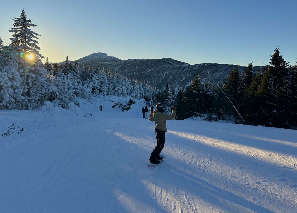 Gorgeous day on the mountain Gorgeous day on the mountain