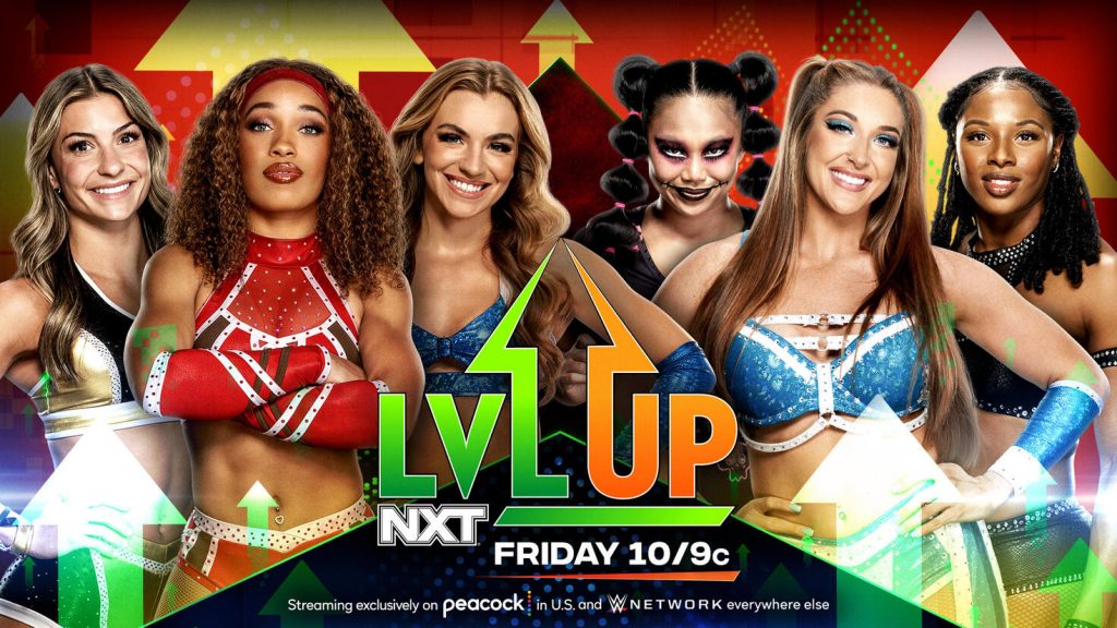 Six Woman Tag Team Match To Air For Final NXT Level Up Episode