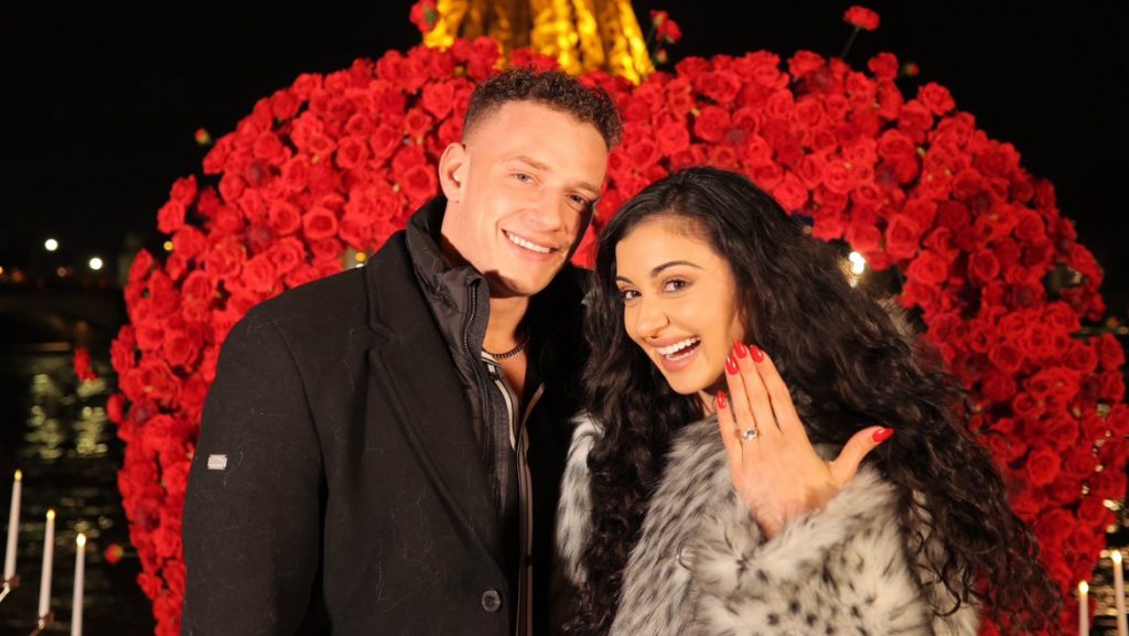 Arianna Grace And Channing Stacks Lorenzo Get Engaged