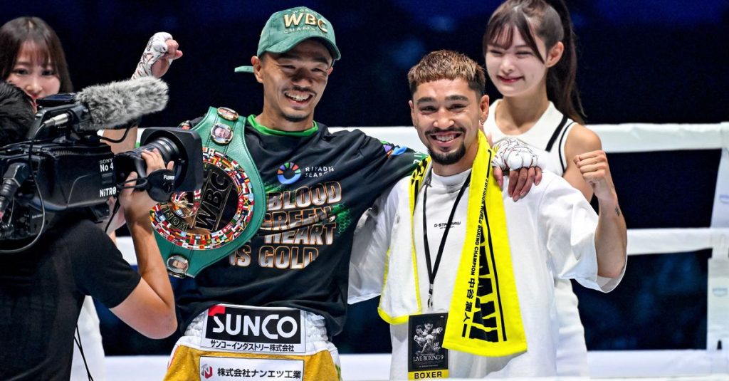 Nakatani vs Cuellar headlines Feb. 24 bantamweight tripleheader