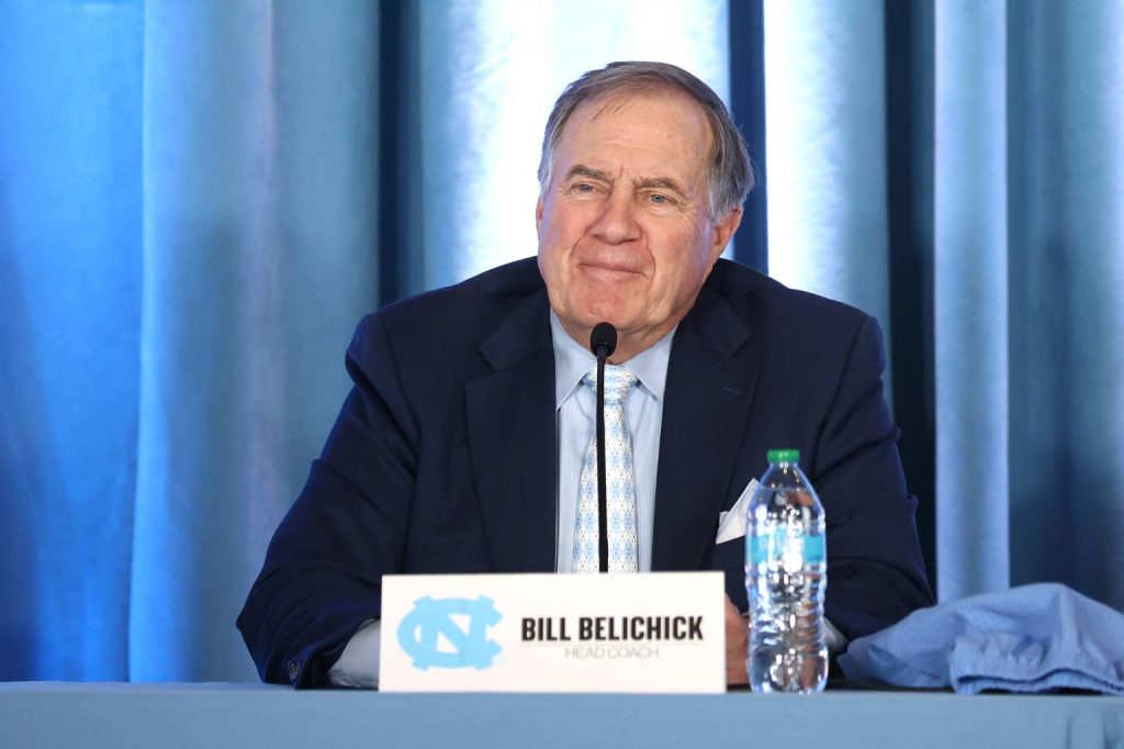 Bill Belichick Makes Decision On Attending North Carolina's Bowl Game Bill Belichick Makes Decision On Attending North Carolina's Bowl Game